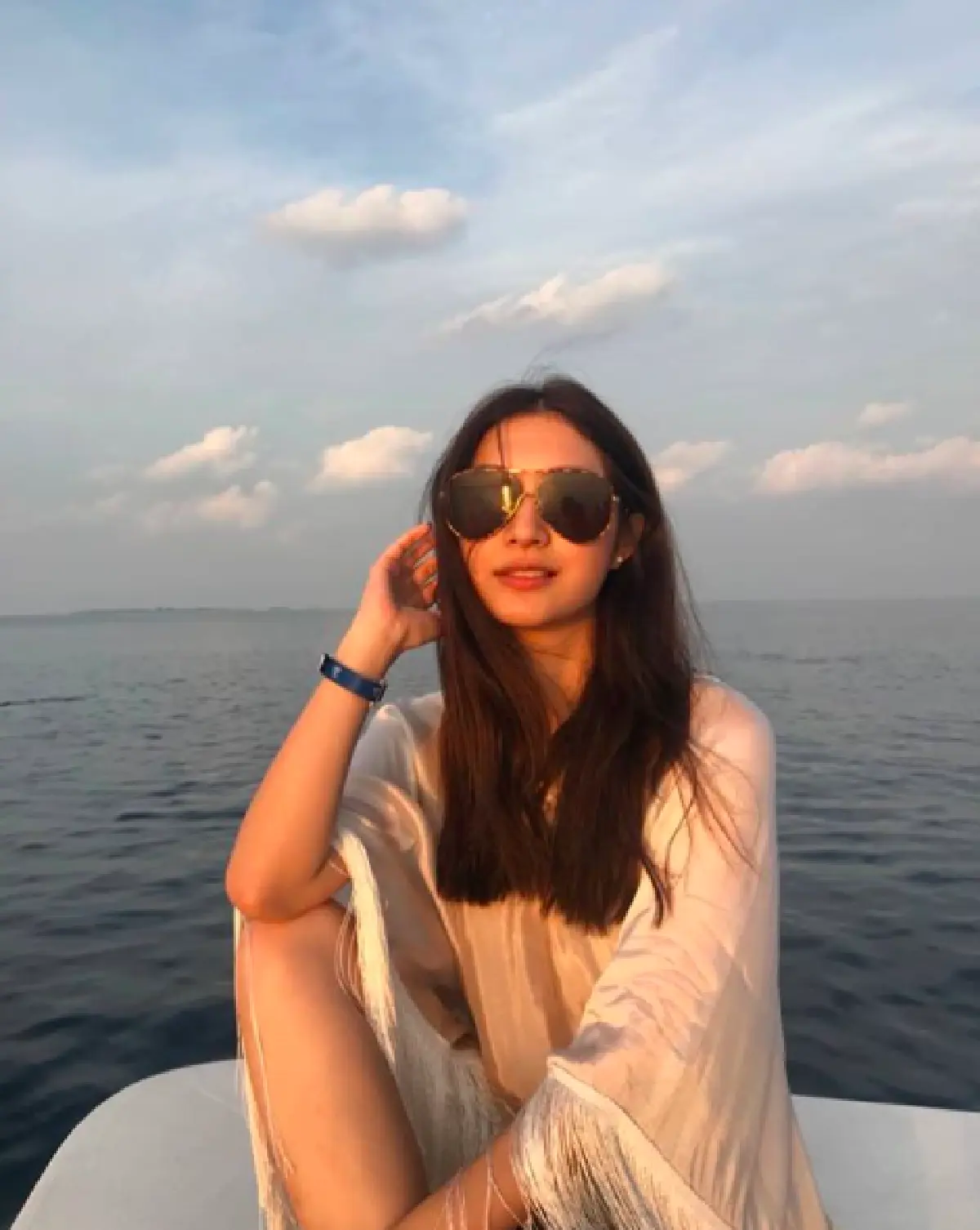 ไปกับใคร!? “มิว นิษฐา” สุดแฮปปี้เคลียร์คิวแพ็คกระเป๋า เที่ยวมัลดีฟส์รับลมทะเลชิวๆ