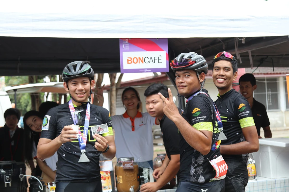 บอนกาแฟ ส่งเสริมการปั่นจักรยาน เพื่อสุขภาพที่ดีกับกิจกรรม "BIKE CHALLENGE RACHABURI 2018"