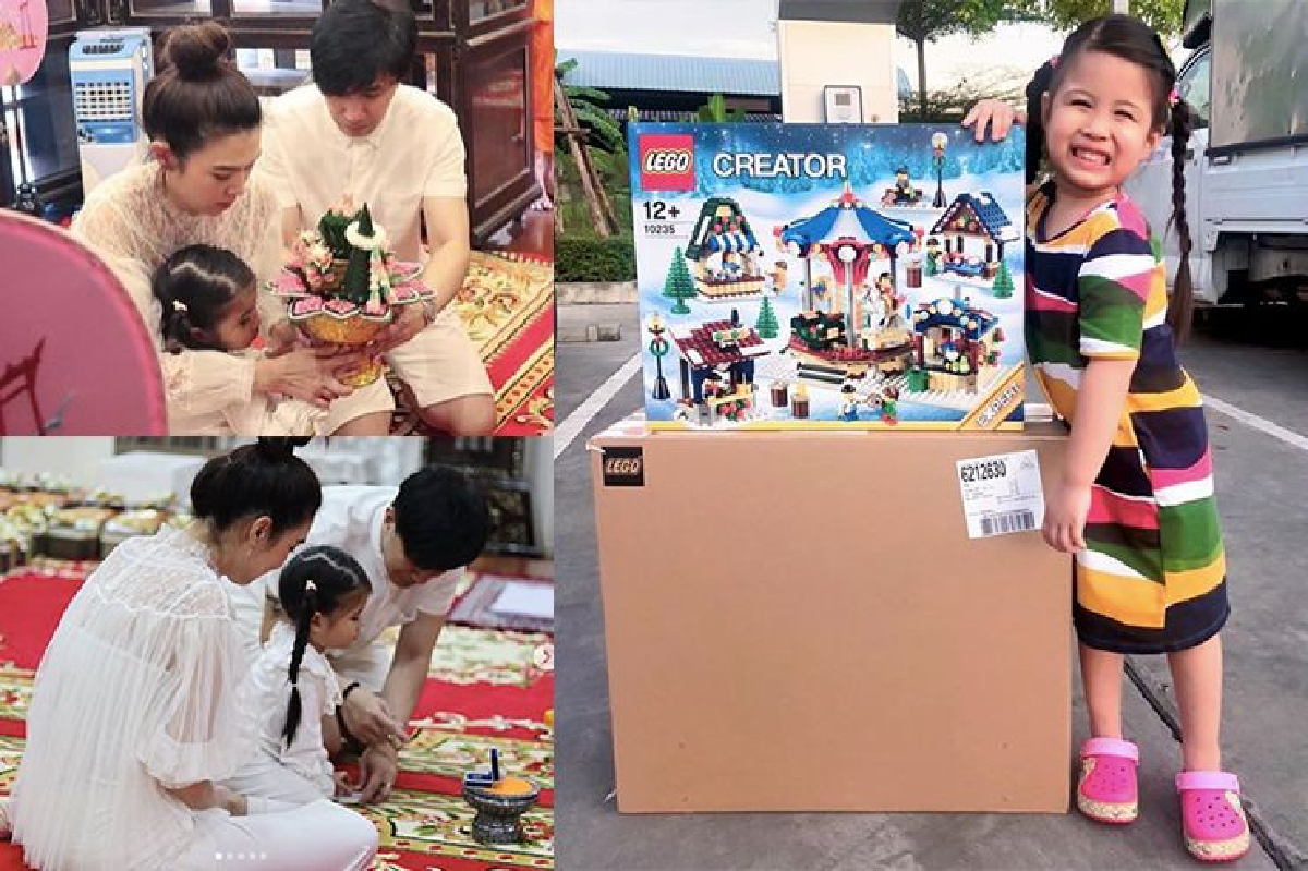 แม้จะป่วยแต่ใจสู้! “น้องมายู” ตื่นเช้าทำบุญวันเกิดครบ 4 ขวบ ที่วัดสุทัศนเทพวราราม แม้จะป่วยแต่ใจสู้! “น้องมายู” ตื่นเช้าทำบุญวันเกิดครบ 4 ขวบ ที่วัดสุทัศนเทพวราราม