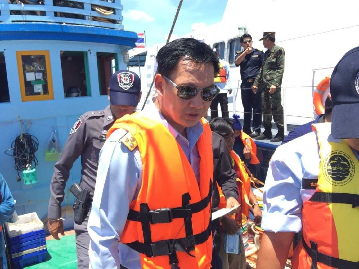 รัฐลุยปราบประมงผิดกฎหมายต่อเนื่องหวังไทยหลุดพ้นใบเหลืองIUU