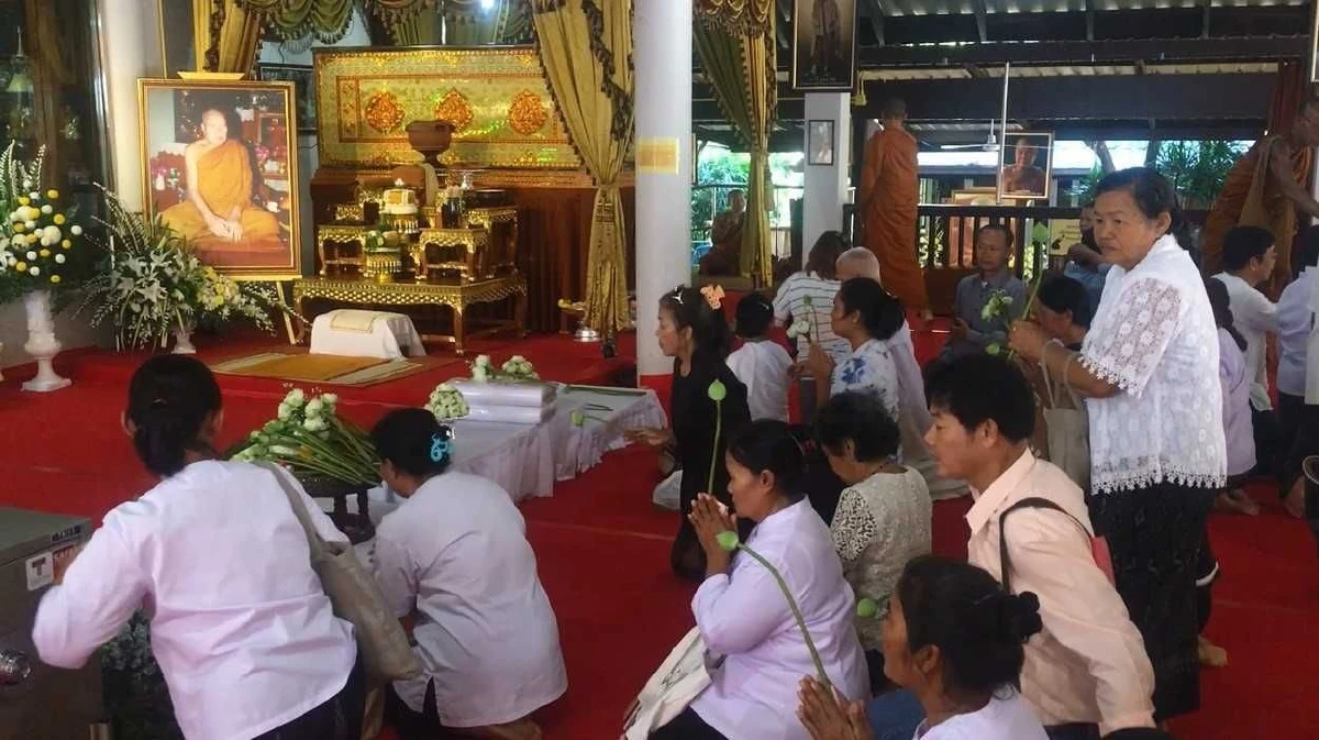 เปิดพินัยกรรม "หลวงปู่ลี" นำเงินบริจาคในพิธีศพร่วมสร้างเจดีย์หลวงตามหาบัว