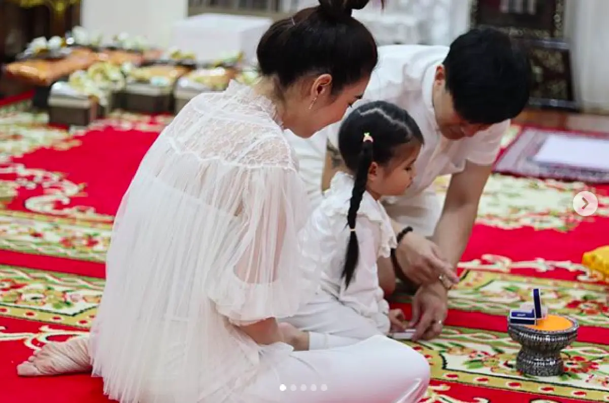 แม้จะป่วยแต่ใจสู้! “น้องมายู” ตื่นเช้าทำบุญวันเกิดครบ 4 ขวบ ที่วัดสุทัศนเทพวราราม