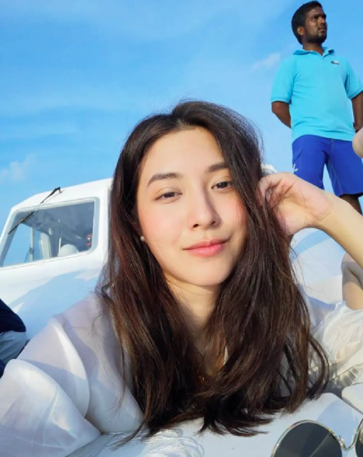 ไปกับใคร!? “มิว นิษฐา” สุดแฮปปี้เคลียร์คิวแพ็คกระเป๋า เที่ยวมัลดีฟส์รับลมทะเลชิวๆ