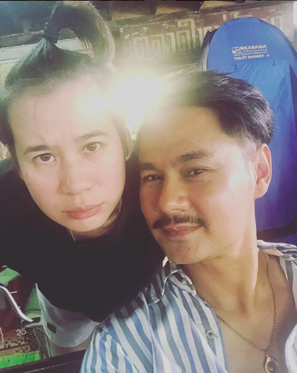 “บุ้ง ใบหยก” ภรรยา "เวฟ สาริน" เผยภาพอัลตราซาวด์ลูกในครรภ์ สุดแฮปปี้ได้ลูกชาย