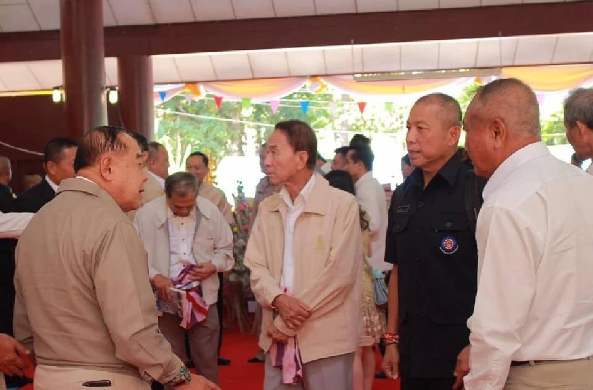 "บิ๊กป้อม" แจงบริจาคเงินกฐิน 3พัน ไม่ใช่ 32ล้าน-ลั่นตรวจสอบได้