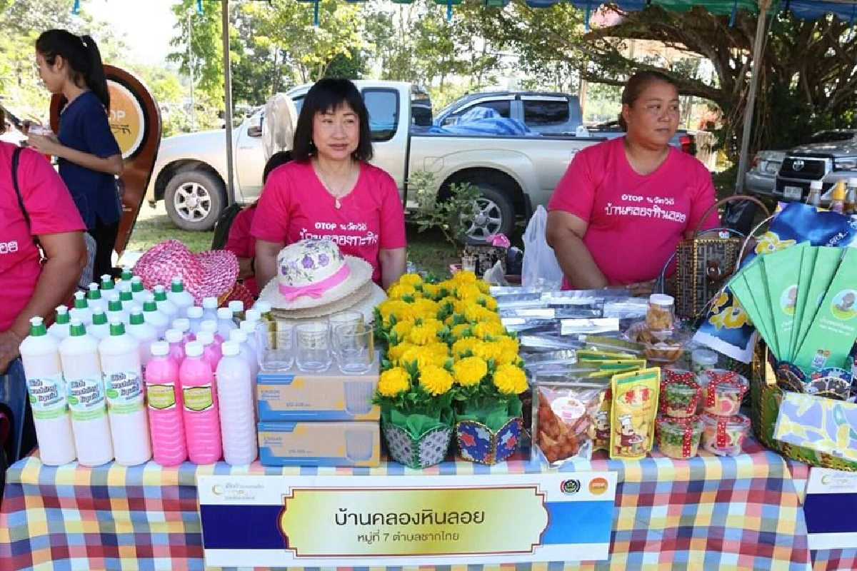 เปิด 9 หมู่บ้านโอท็อป 6 อำเภอบูมเที่ยวเมืองจันท์