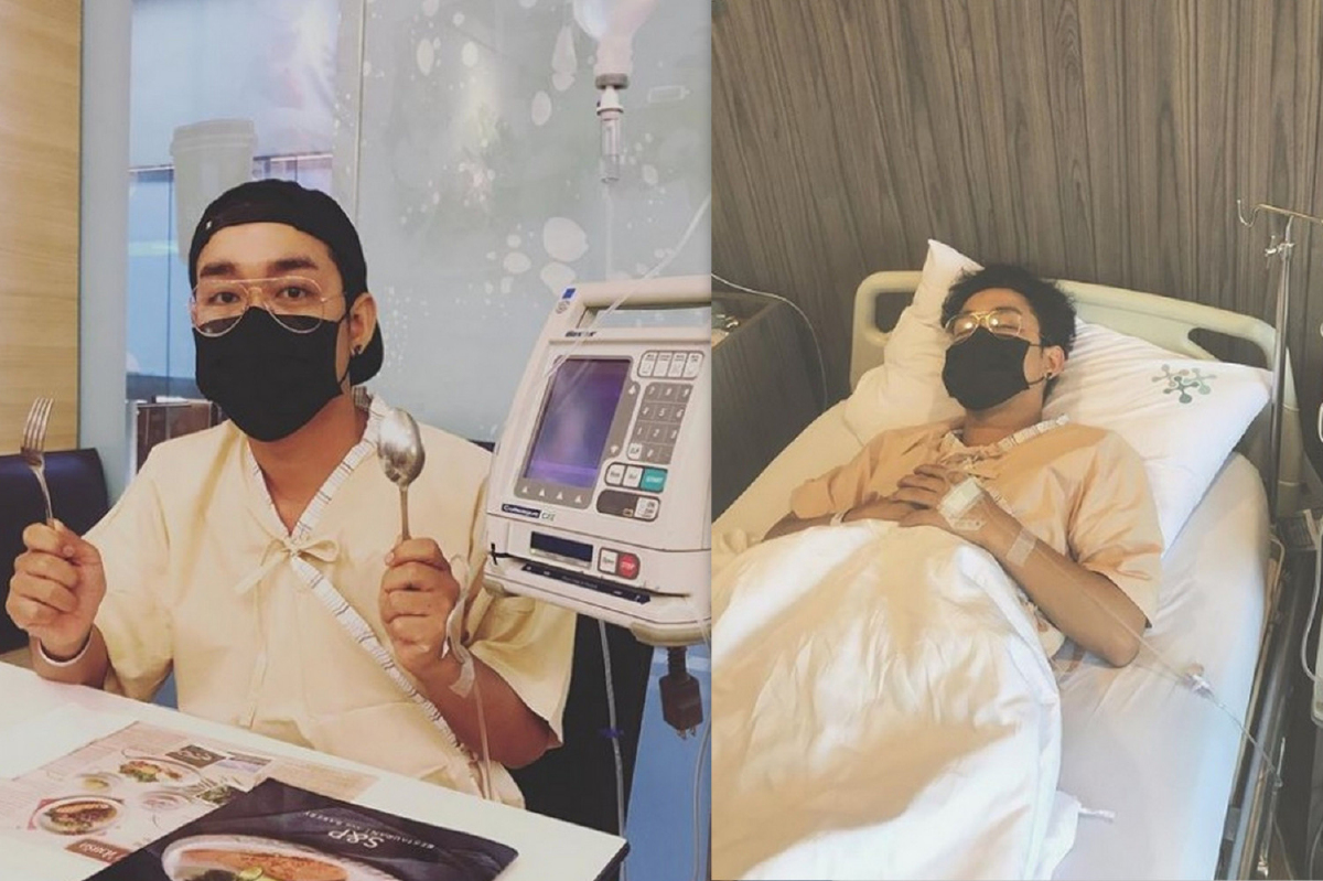 ป่วยยังฮาได้! โจ๊ก โซคูล เผยภาพนอนโรงพยาบาล หลังทอนซิลอักเสบ ป่วยยังฮาได้! โจ๊ก โซคูล เผยภาพนอนโรงพยาบาล หลังทอนซิลอักเสบ