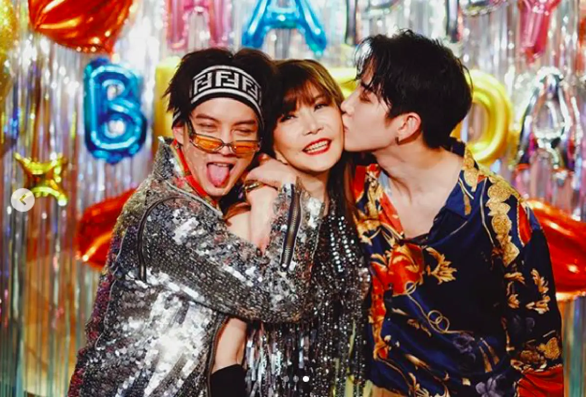 ภาพบรรยากาศงานปาร์ตี้วันเกิดสุดแซ่บของ “แม่ตุ๊ก” ในธีม Disco สุดมันส์