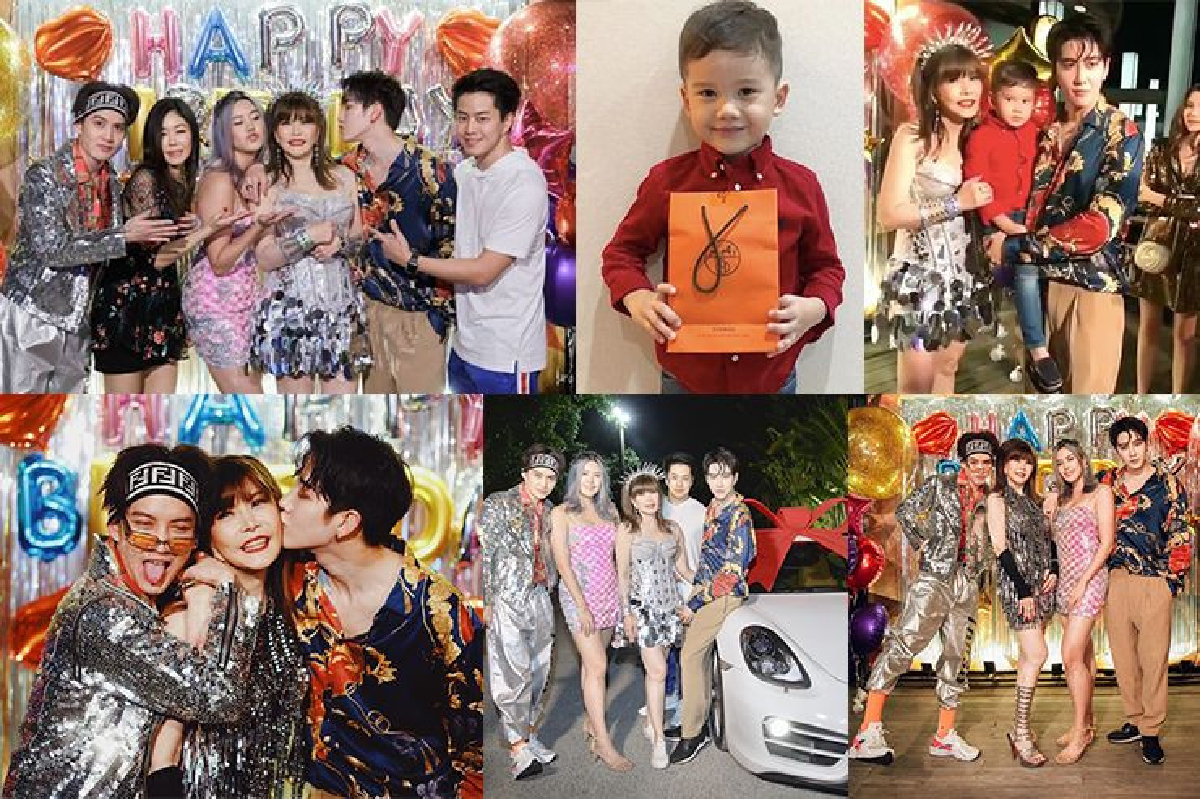 ภาพบรรยากาศงานปาร์ตี้วันเกิดสุดแซ่บของ “แม่ตุ๊ก” ในธีม Disco สุดมันส์ ภาพบรรยากาศงานปาร์ตี้วันเกิดสุดแซ่บของ “แม่ตุ๊ก” ในธีม Disco สุดมันส์