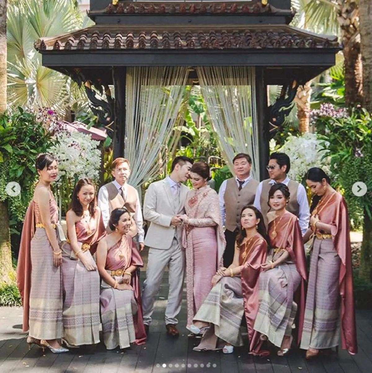 หมั้นแล้วจ้า! "แนท เอวิตรา" เข้าพิธีแบบไทยกับนักธุรกิจหนุ่มเจ้าของเรือสำราญ