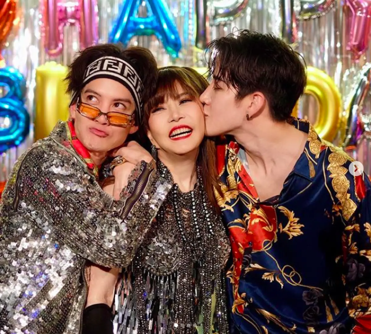 ภาพบรรยากาศงานปาร์ตี้วันเกิดสุดแซ่บของ “แม่ตุ๊ก” ในธีม Disco สุดมันส์