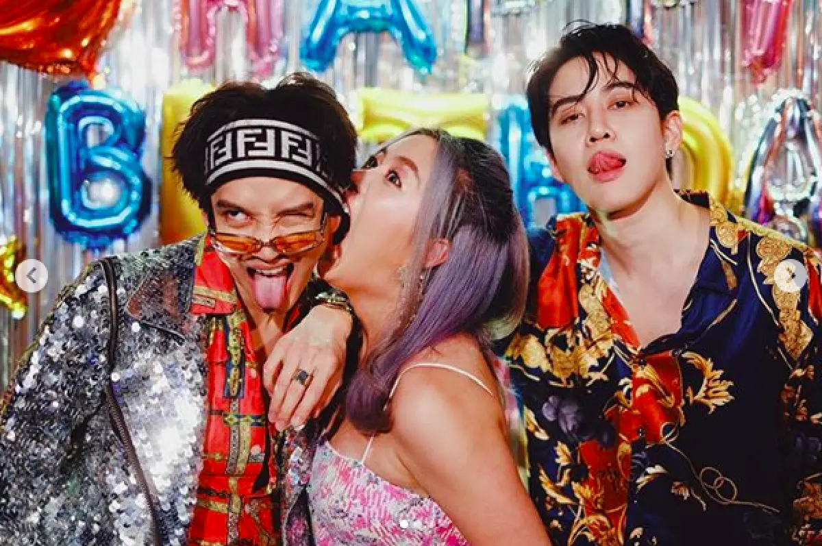 ภาพบรรยากาศงานปาร์ตี้วันเกิดสุดแซ่บของ “แม่ตุ๊ก” ในธีม Disco สุดมันส์