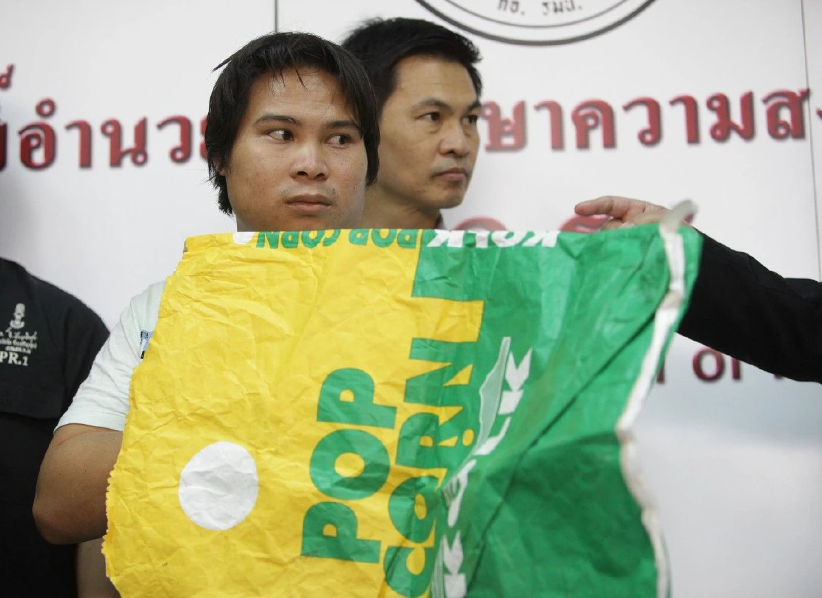 ศาลฎีกาพิพากษากลับให้จำคุก "มือปืนป๊อปคอร์น" 37ปี4เดือน