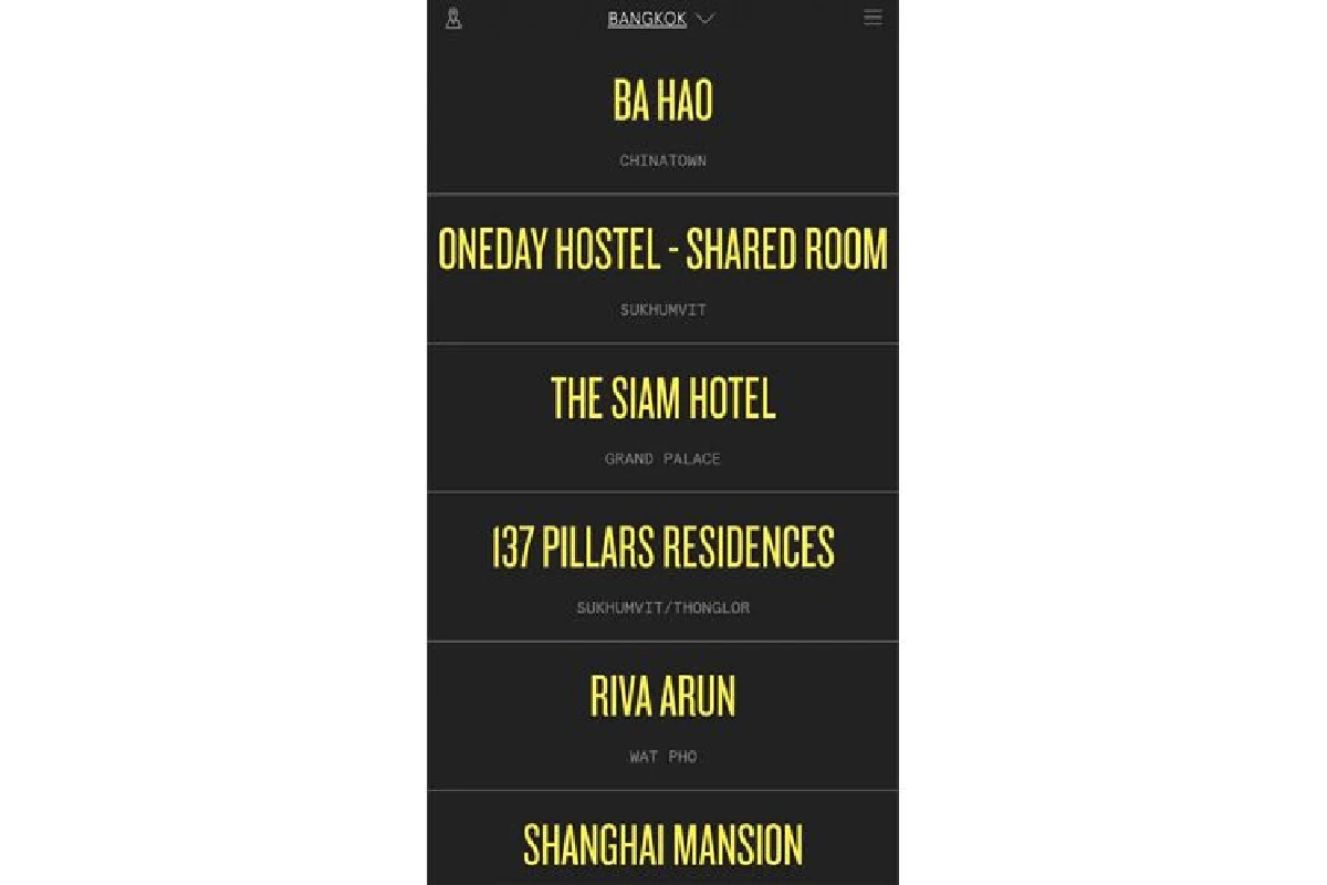 จองโรงแรมสุดฮิป 15 เมืองทั่วโลกในราคาสุดเร้าใจ วันเดียวได้ ด้วยแอป One Night จับเทรนด์ Staycation มาแรง พร้อมเปิดบริการในกรุงเทพฯ แล้ววันนี้