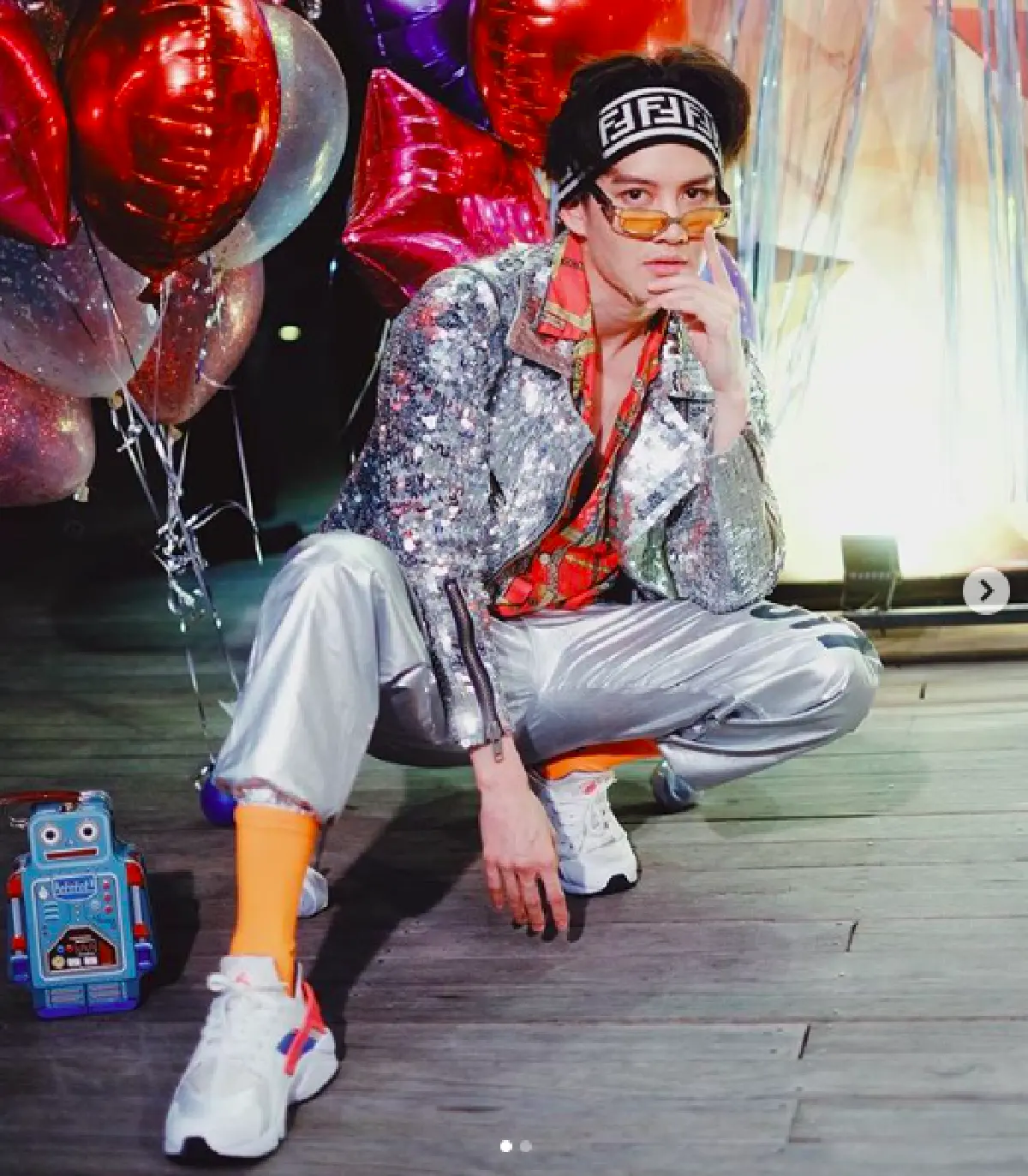 ภาพบรรยากาศงานปาร์ตี้วันเกิดสุดแซ่บของ “แม่ตุ๊ก” ในธีม Disco สุดมันส์