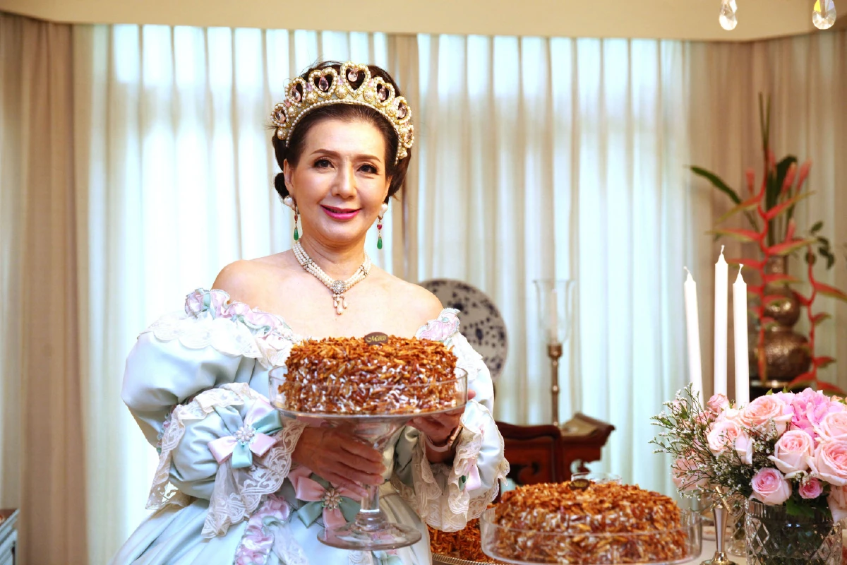 เค้กเจนัว ‘มาดามมาร์โก้’ งานอดิเรกสู่ความมั่นคง
