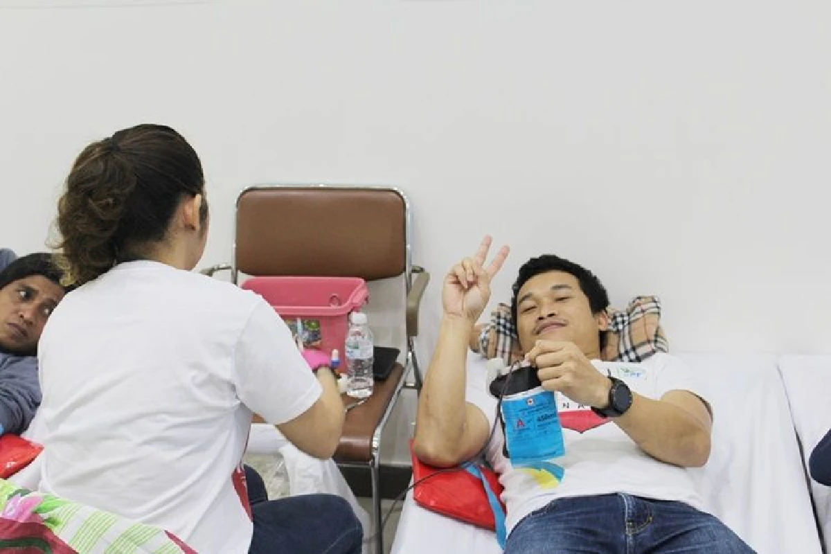 ซีพีเอฟ ฟิลิปปินส์ บริจาคโลหิตเพื่อช่วยชีวิตเพื่อนมนุษย์ โครงการ "Roll up your sleeves and be a Hero that gives"