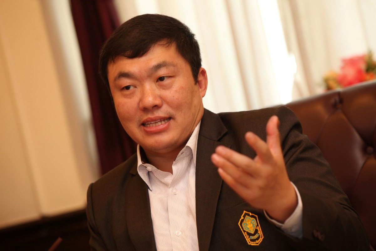 "สิริพงศ์" เผยหาก2พี่น้อง"ปริศนานันทกุล"ซบภูมิใจไทยถือเป็นเรื่องดี "สิริพงศ์" เผยหาก2พี่น้อง"ปริศนานันทกุล"ซบภูมิใจไทยถือเป็นเรื่องดี