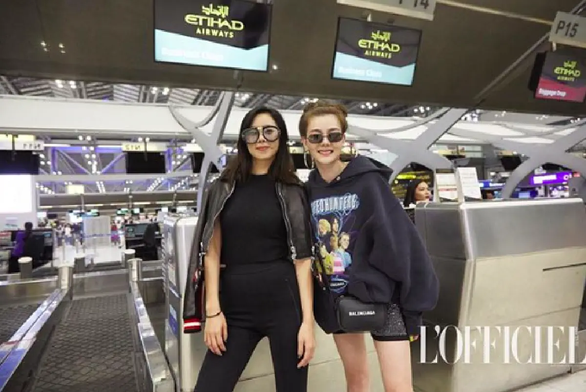 แซ่บแพ็คคู่ไปเลย “คริส-ดิว” แท็กทีมตะลุยนิวยอร์ก ชมแฟชั่นโชว์ Victoria’s Secret