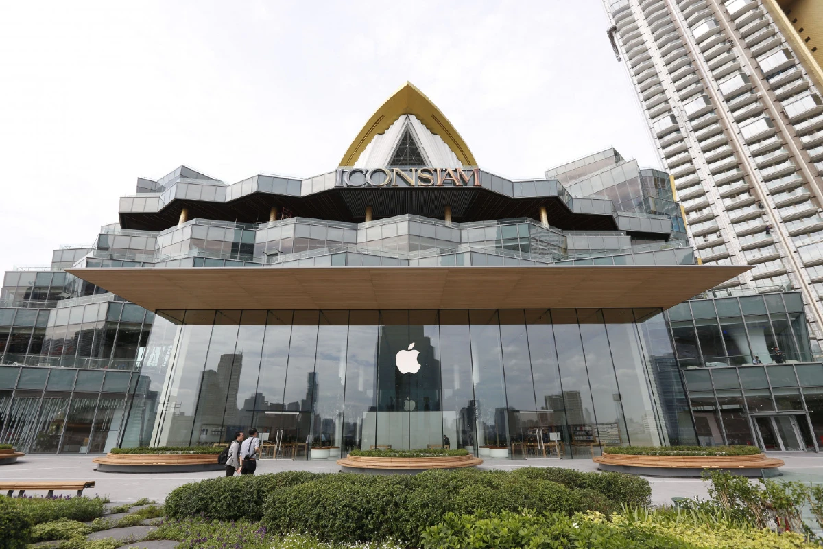 พาชม "แอปเปิลสโตร์" แห่งแรกในไทย