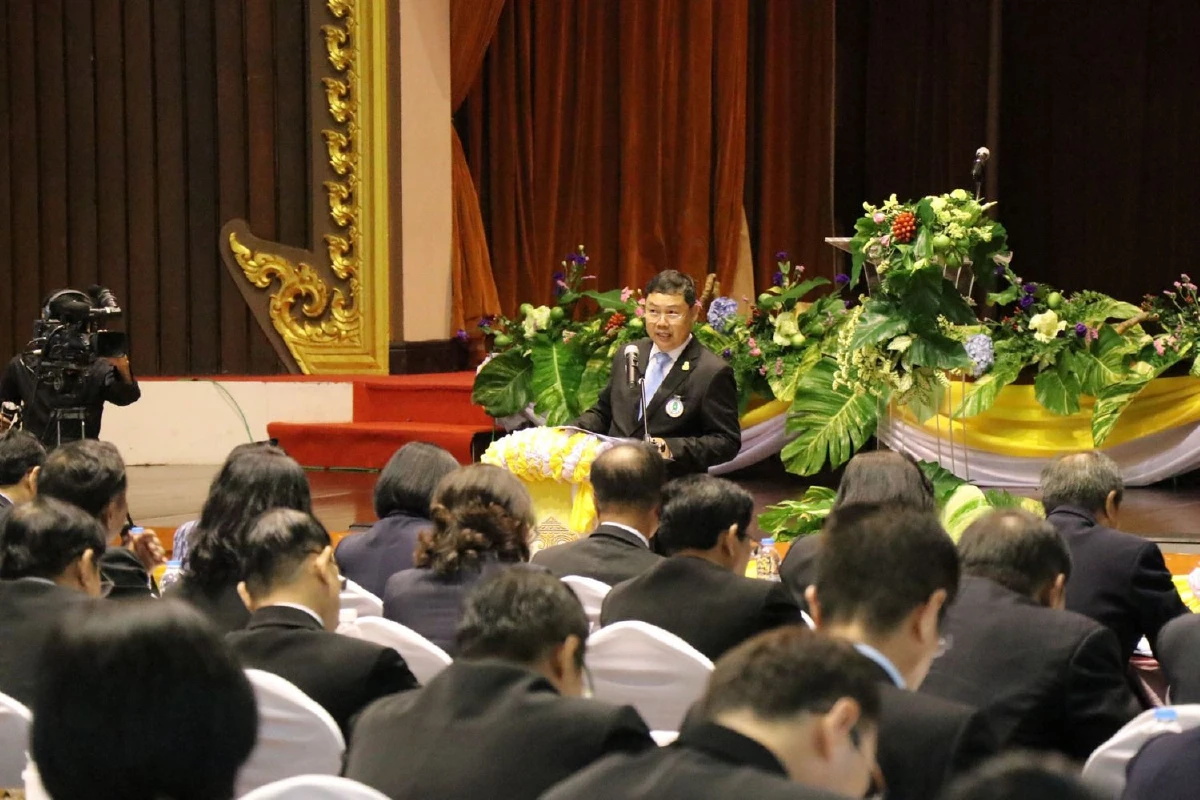 เลขาธิการ กศน.ชูบทบาทสถาบัน กศน.ภาค เป็นตัวแทนองค์กรในภูมิภาค