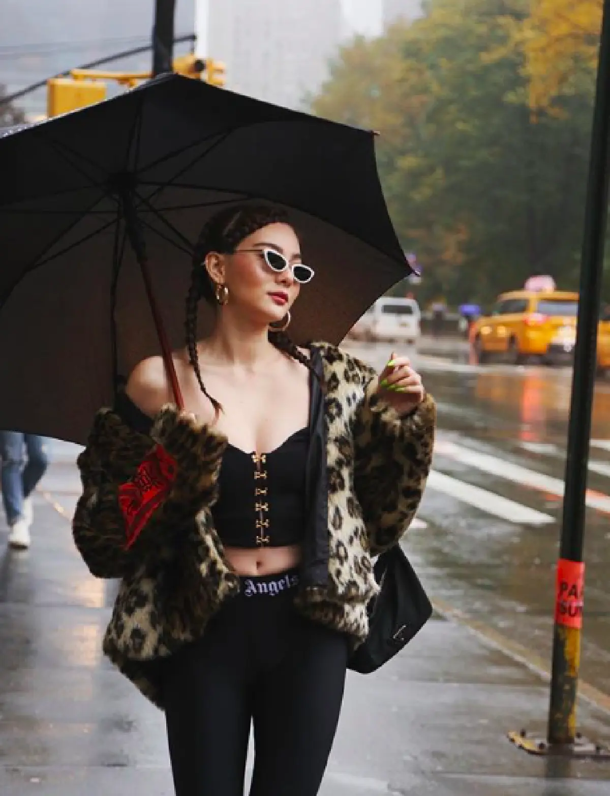 แซ่บแพ็คคู่ไปเลย “คริส-ดิว” แท็กทีมตะลุยนิวยอร์ก ชมแฟชั่นโชว์ Victoria’s Secret