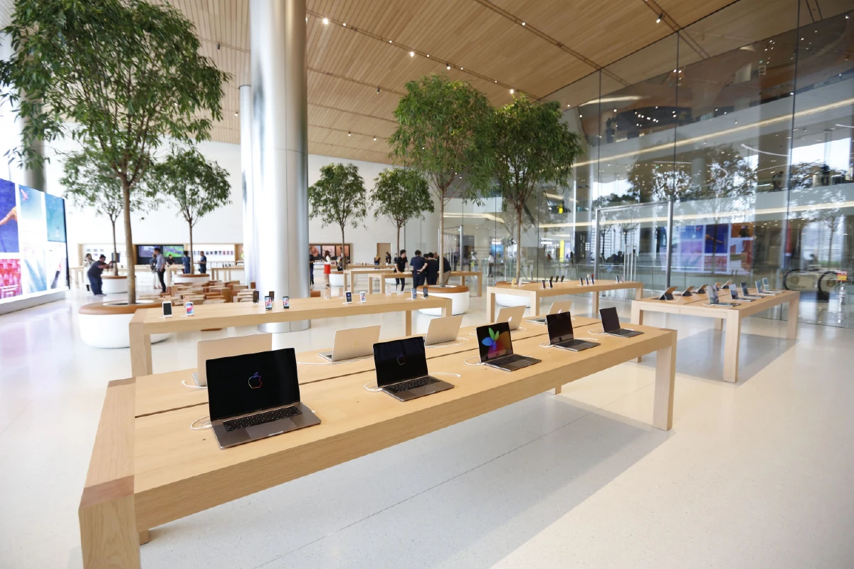 พาชม "แอปเปิลสโตร์" แห่งแรกในไทย