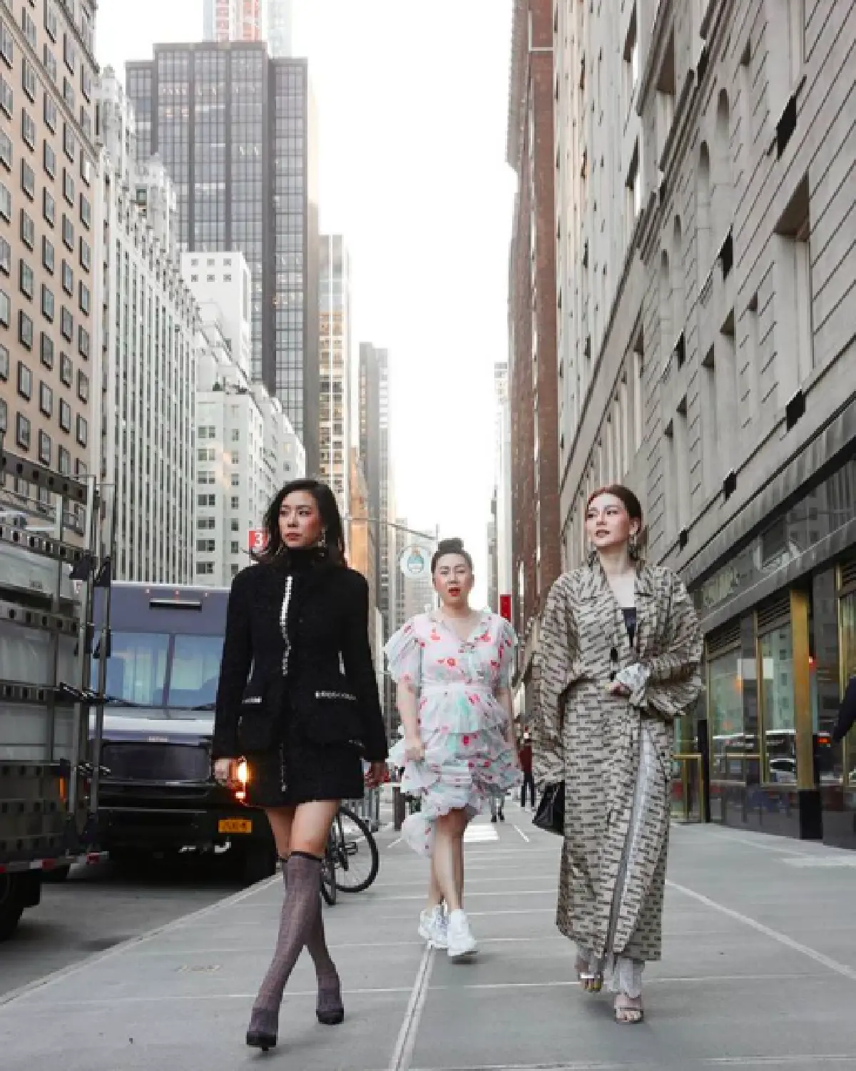 แซ่บแพ็คคู่ไปเลย “คริส-ดิว” แท็กทีมตะลุยนิวยอร์ก ชมแฟชั่นโชว์ Victoria’s Secret