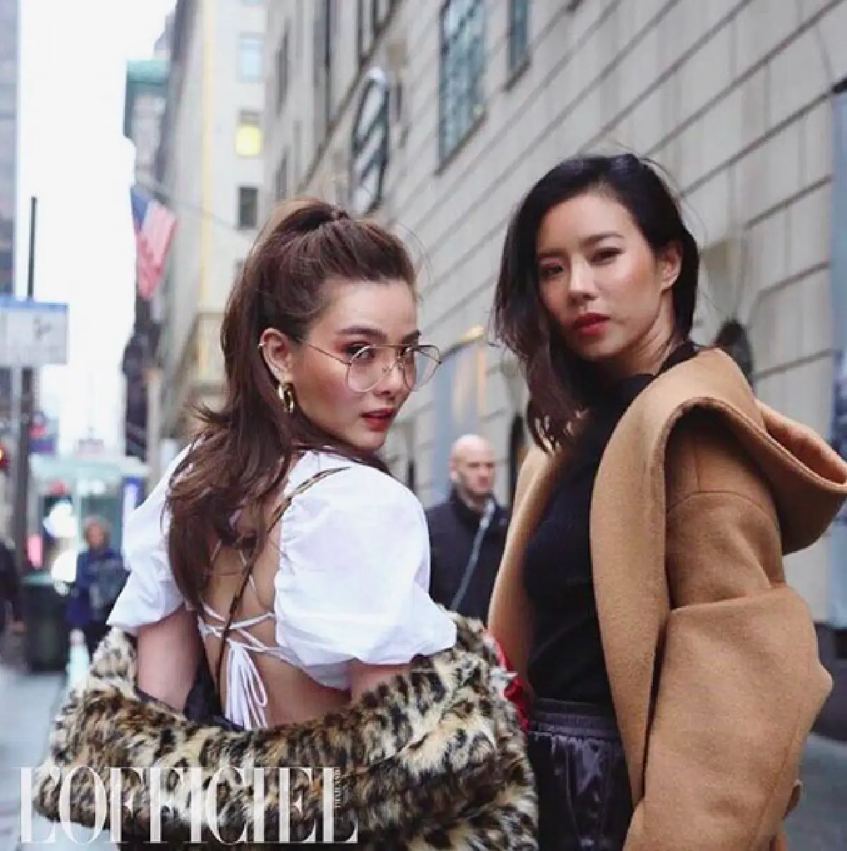 แซ่บแพ็คคู่ไปเลย “คริส-ดิว” แท็กทีมตะลุยนิวยอร์ก ชมแฟชั่นโชว์ Victoria’s Secret