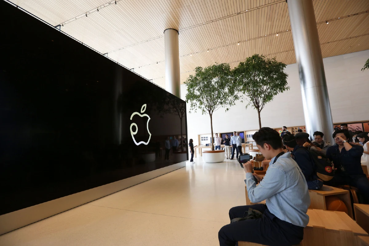 พาชม "แอปเปิลสโตร์" แห่งแรกในไทย