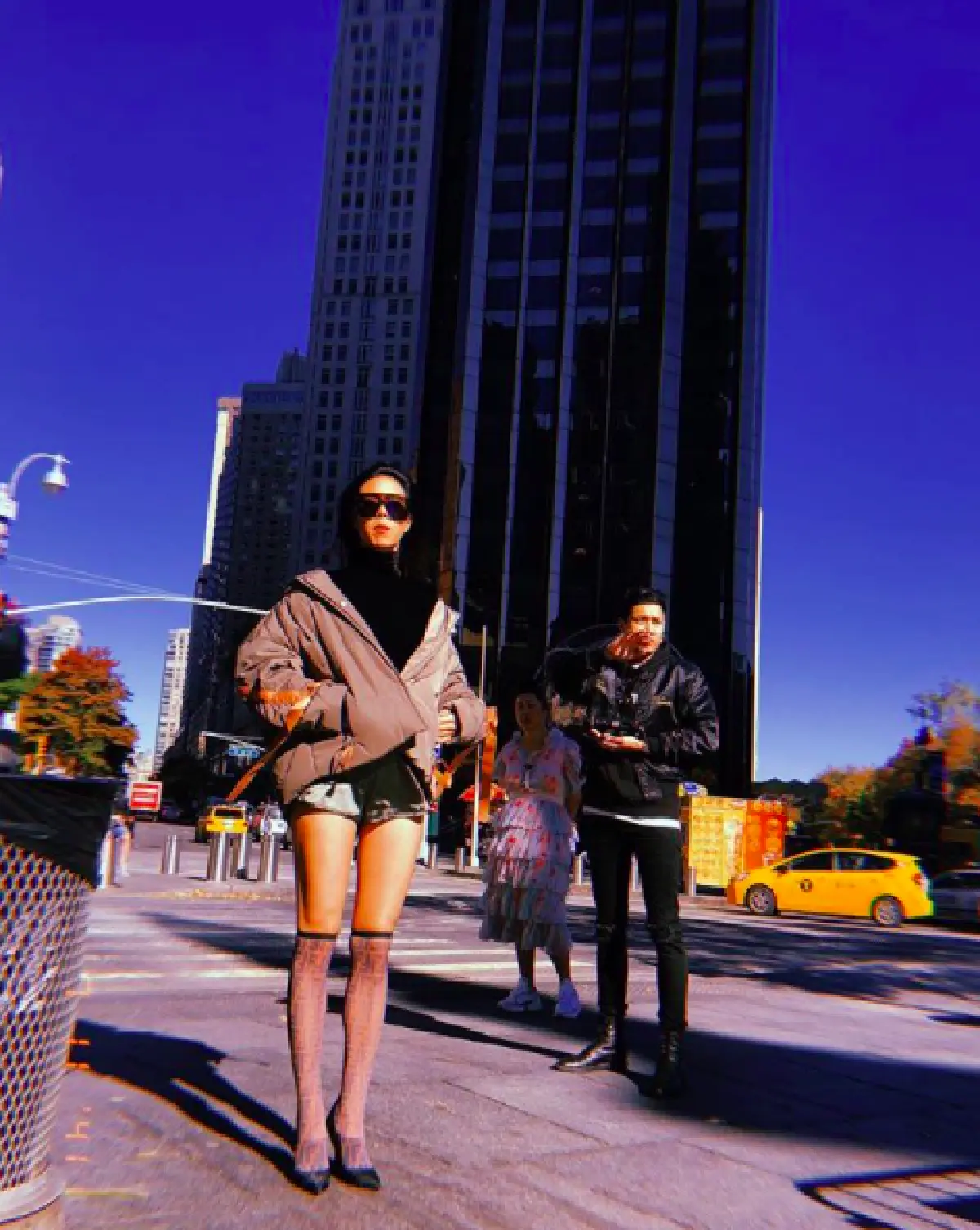 แซ่บแพ็คคู่ไปเลย “คริส-ดิว” แท็กทีมตะลุยนิวยอร์ก ชมแฟชั่นโชว์ Victoria’s Secret