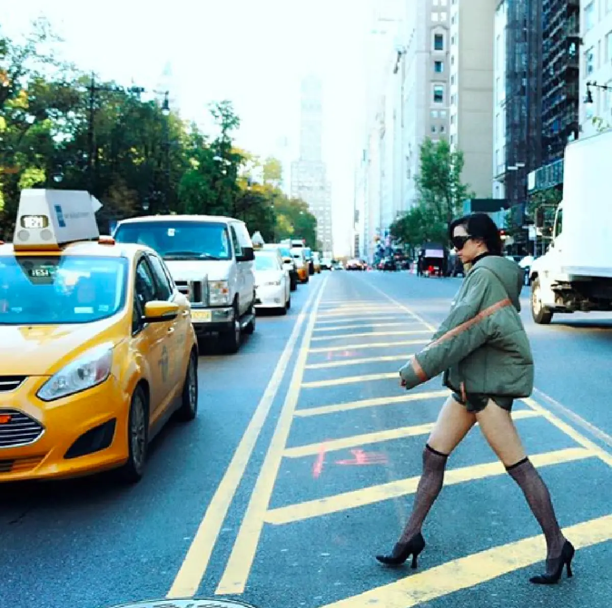 แซ่บแพ็คคู่ไปเลย “คริส-ดิว” แท็กทีมตะลุยนิวยอร์ก ชมแฟชั่นโชว์ Victoria’s Secret