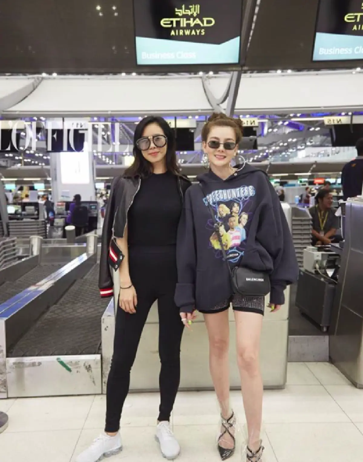 แซ่บแพ็คคู่ไปเลย “คริส-ดิว” แท็กทีมตะลุยนิวยอร์ก ชมแฟชั่นโชว์ Victoria’s Secret