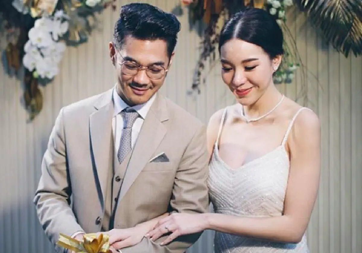 ภาพมาแล้ว “ป้อ” ภรรยา “เนม ปราการ” เผยรูปอัลตราซาวด์ลูกสาว