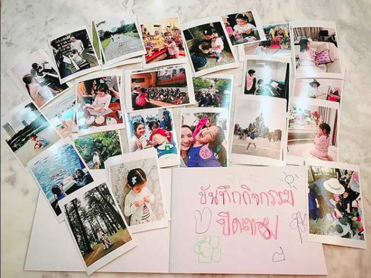 ยังคงความสตรอง “แอฟ ทักษอร” เดินหน้าทำหน้าที่แม่ต้อนรับเปิดเทอม “น้องปีใหม่”