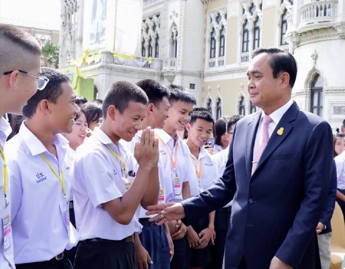 "บิ๊กตู่" แนะเด็กไทยกตัญญูต่อพ่อแม่ ในยุคก้าวเข้าสู่สังคมสูงวัย