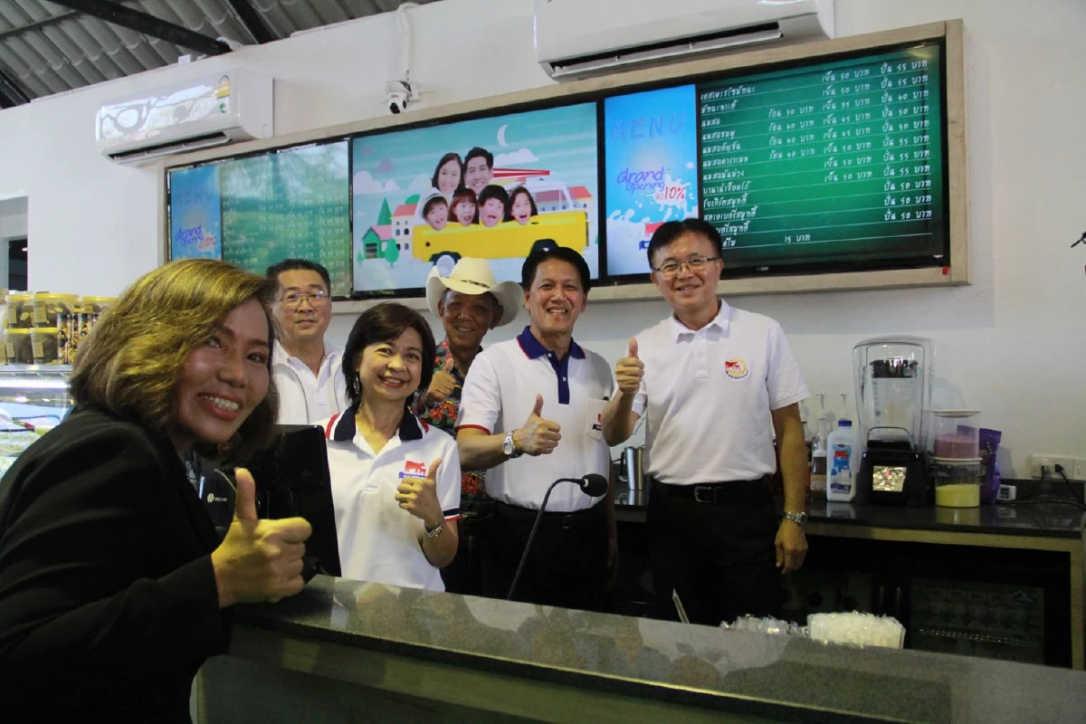 อ.ส.ค. เปิด THAI – DENMARK MILK LAND สาขา 2