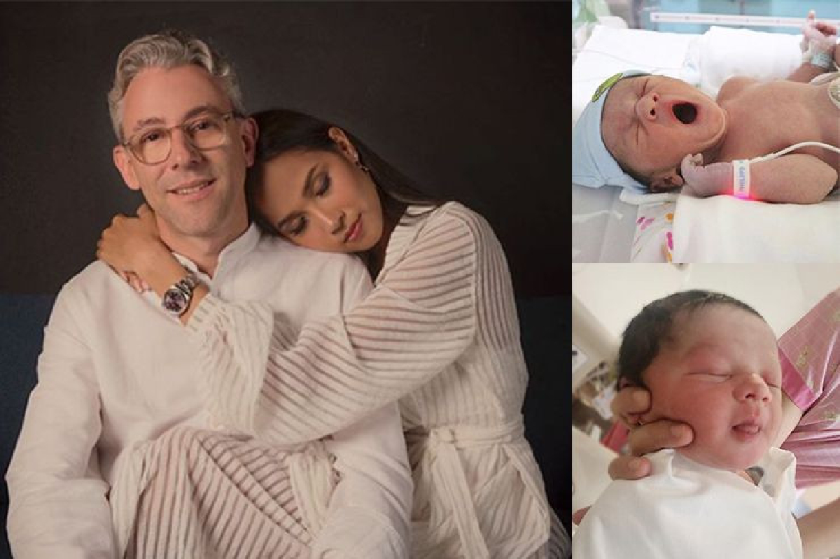 “เมญ่า” คลอดลูกชายแล้ว “น้องเบลิน” หน้าตาน่ารักน่าชัง แถมจมูกโด่งมาก “เมญ่า” คลอดลูกชายแล้ว “น้องเบลิน” หน้าตาน่ารักน่าชัง แถมจมูกโด่งมาก