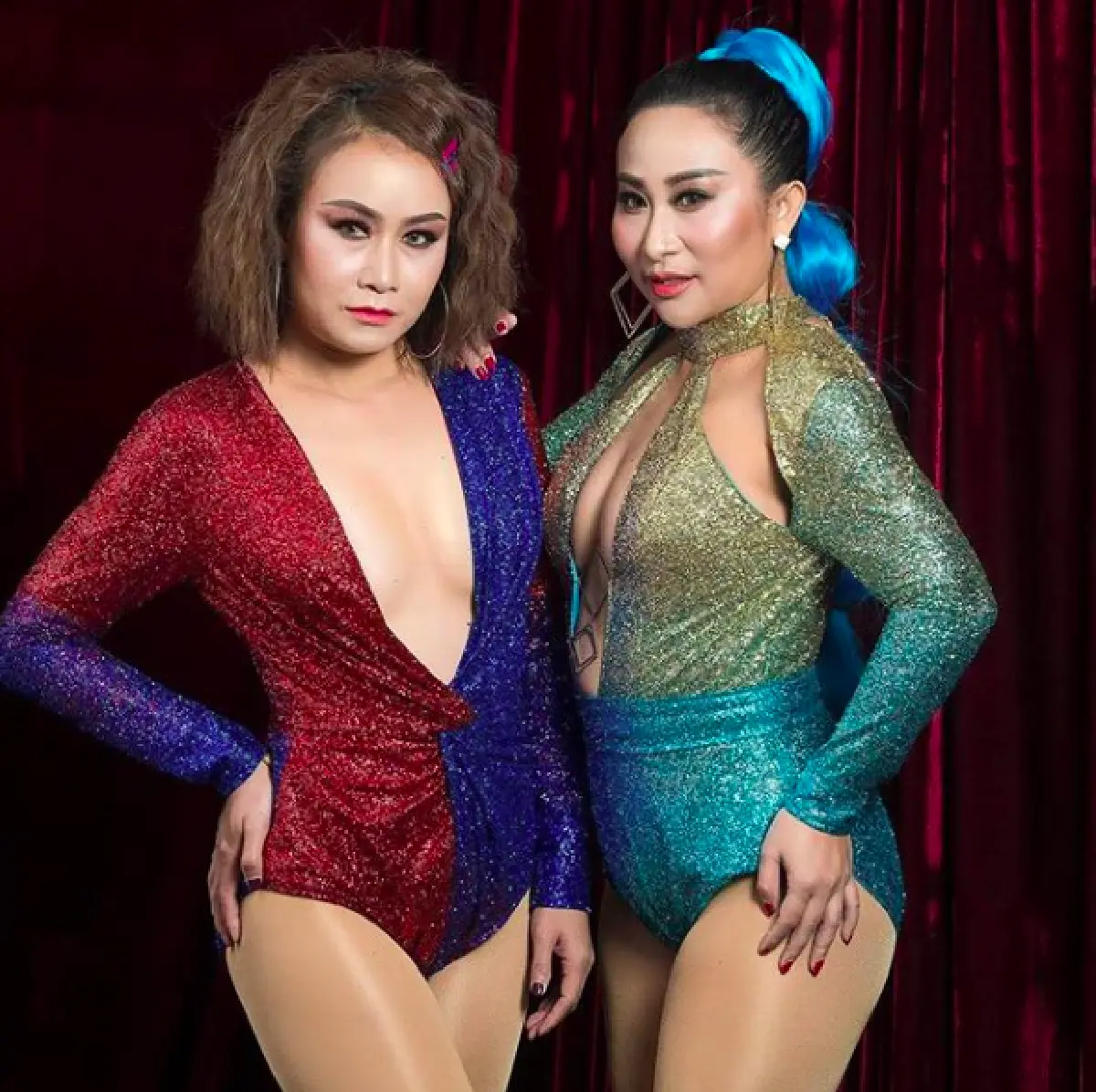 "ลาล่า-ลูลู่" ลุคใหม่ สลัดภาพสายฮา กลายเป็นสาวสายเซ็กซี่