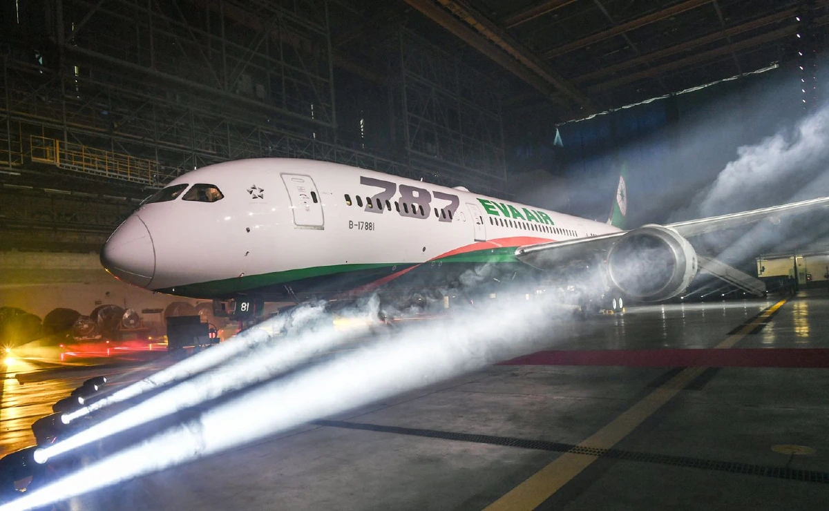 อีวีเอนำเครื่องบินลำใหม่ล่าสุด โบอิ้ง 787 ดรีมไลเนอร์ ทะยานขึ้นสู่ท้องฟ้า มอบประสบการณ์การเดินทางครั้งต่อไปที่เหนือระดับในฐานะผู้นำด้านการบิน