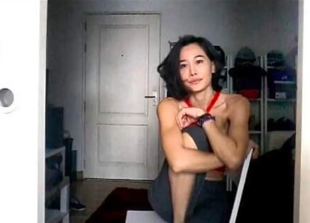 น้ำหนักขึ้นแล้ว 9 โล “ติ๊ก” ภรรยา “ศรราม” เผยภาพสมัยยังผอมก่อนมีน้อง “วีจิ”