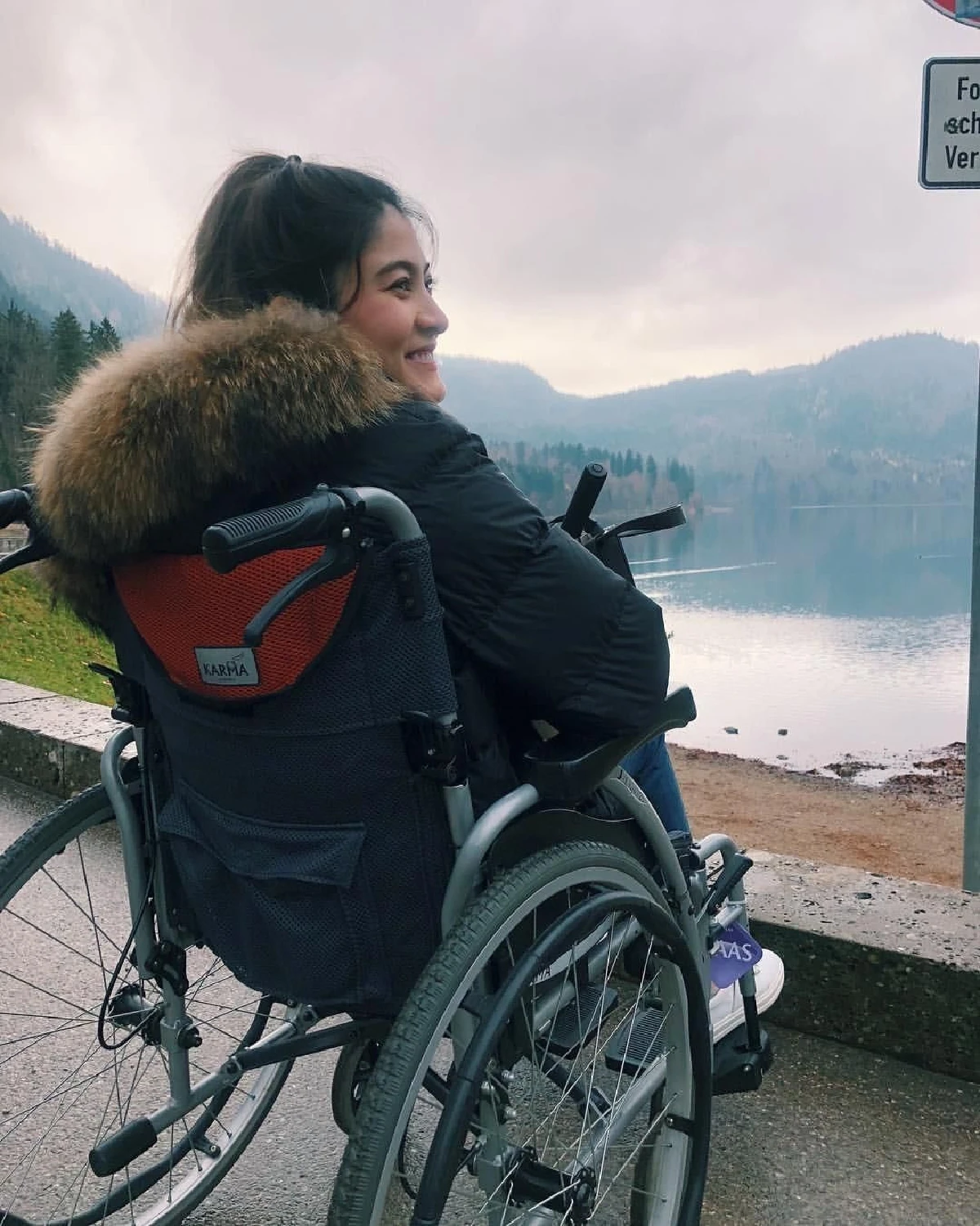 ไม่ได้เว่อร์! ป๊อก ภัสสรกรณ์ แจงข้อสงสัยให้ มาร์กี้ นั่งรถเข็นเที่ยวต่างประเทศ