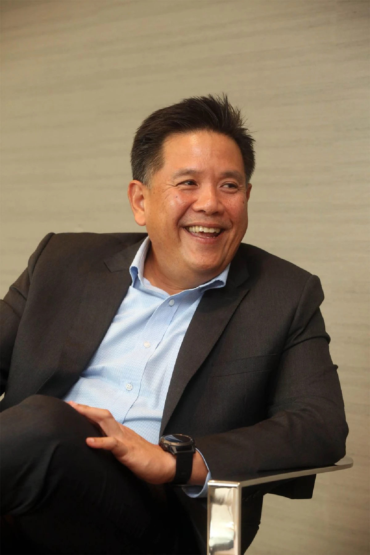 แมนพงศ์ เสนาณรงค์ ผู้บริหารที่เชื่อหลัก 'ดีหรือชั่วอยู่ที่ตัวเรา'