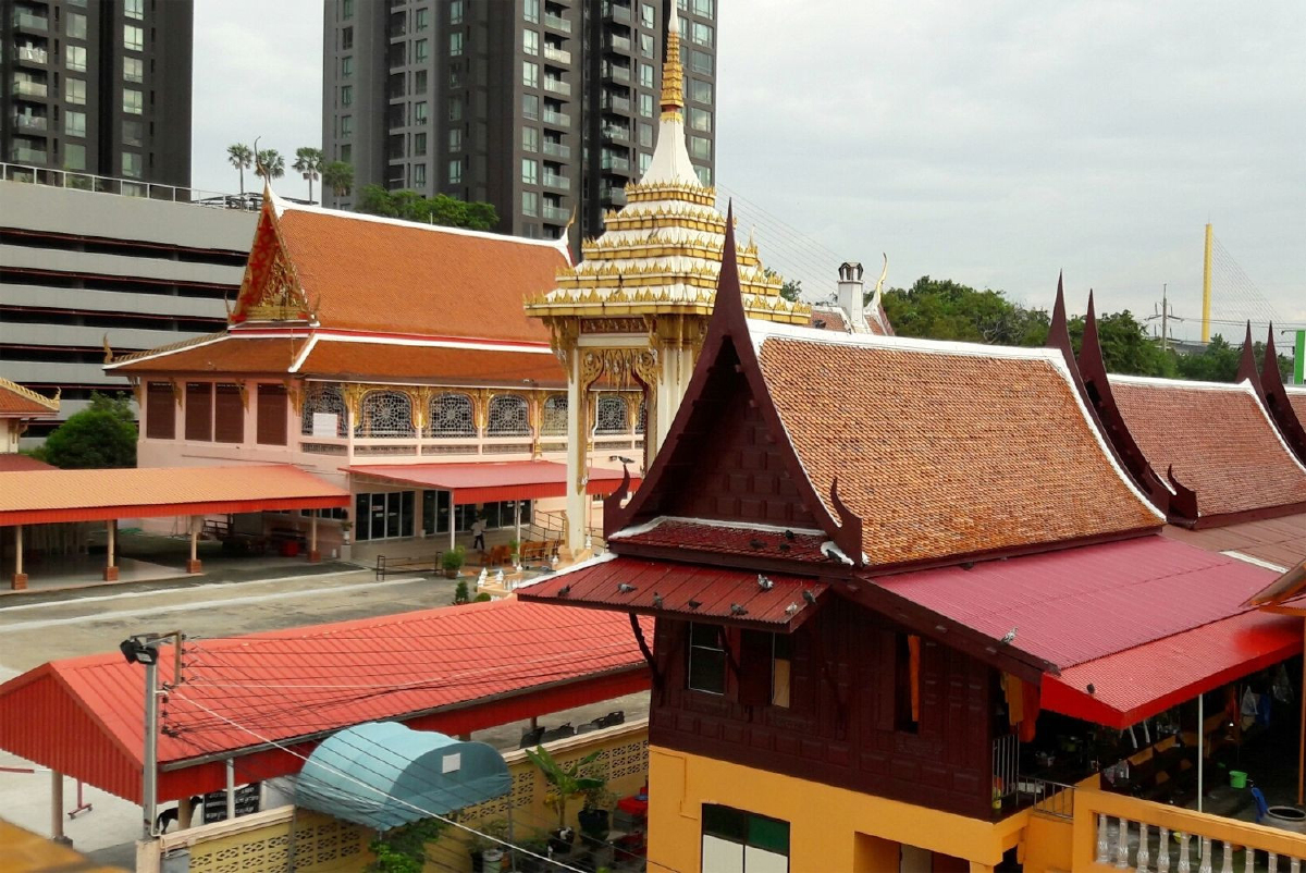 วัดไทร ระฆังดังดี บรรยากาศร่มรื่น วัดไทร ระฆังดังดี บรรยากาศร่มรื่น