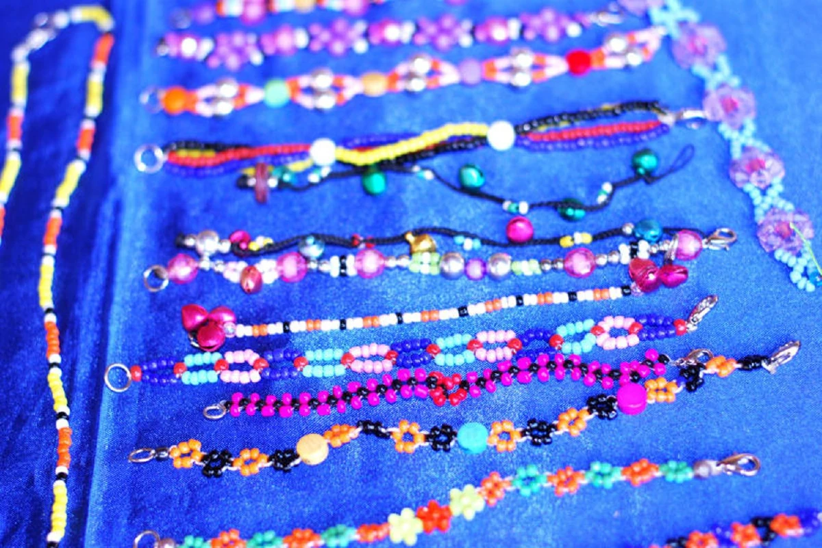 ลูกปัดมโนราห์สวยเก๋ไก๋