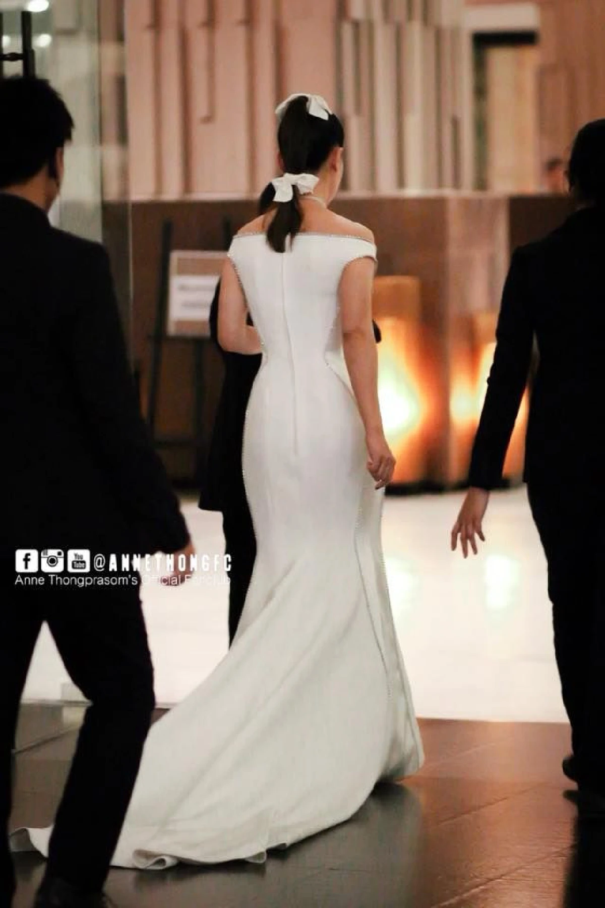 แอน ทองประสม สวยเป๊ะหัวจรดเท้า! สมฉายาเจ้าหญิงแห่งวงการบันเทิง