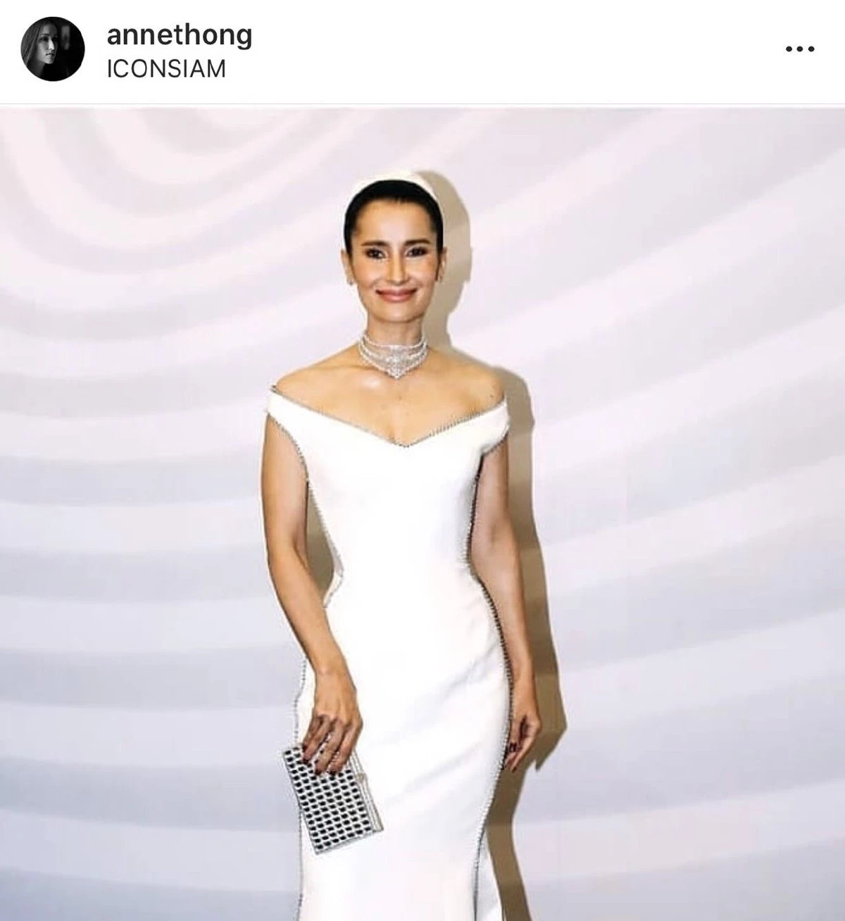 แอน ทองประสม สวยเป๊ะหัวจรดเท้า! สมฉายาเจ้าหญิงแห่งวงการบันเทิง