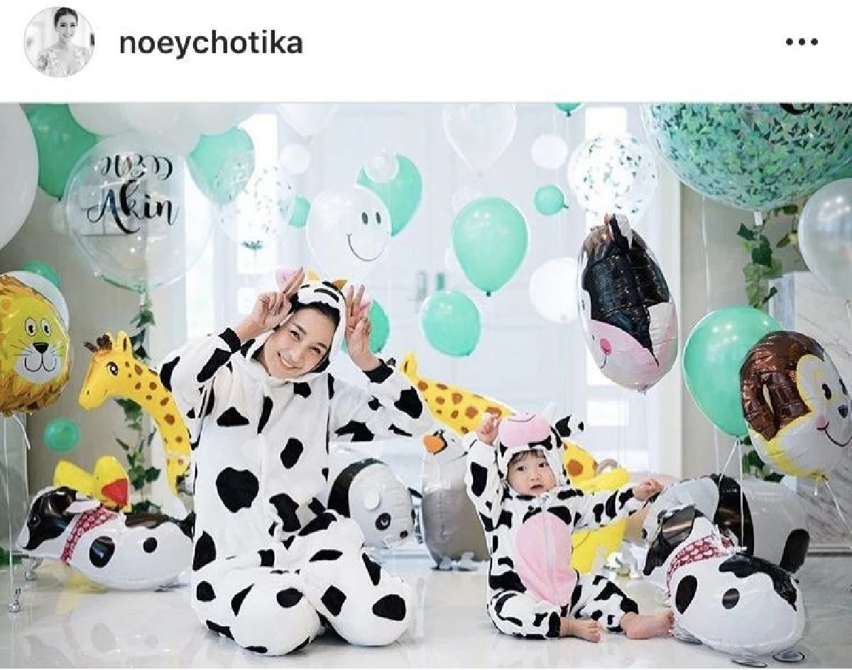 ส่องปาร์ตี้วันเกิด น้องอคิณ สวมชุดสัตว์น่ารักพร้อมหน้าพ่อแม่ลูก (คลิป)