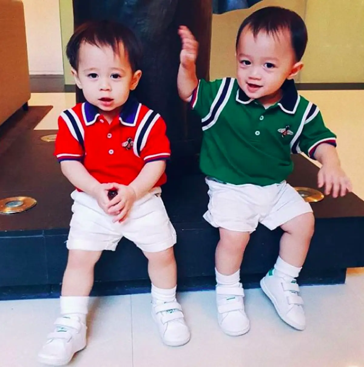 "น้องสายฟ้า-น้องพายุ” ตื่นตาตื่นใจ หลัง “แม่ชมพู่” พาไปสวนสัตว์ครั้งแรก ทั้งดูโชว์และให้อาหารสัตว์