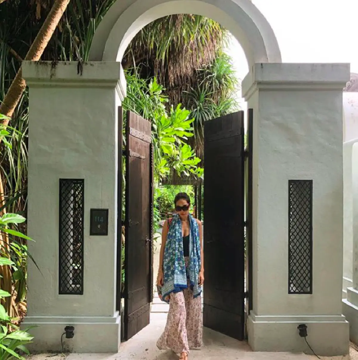 แซ่บทะเลเดือด! “พลอย เฌอมาลย์” ทวงบัลลังก์ความเซ็กซี่ เที่ยวทะเลมัลดีฟส์